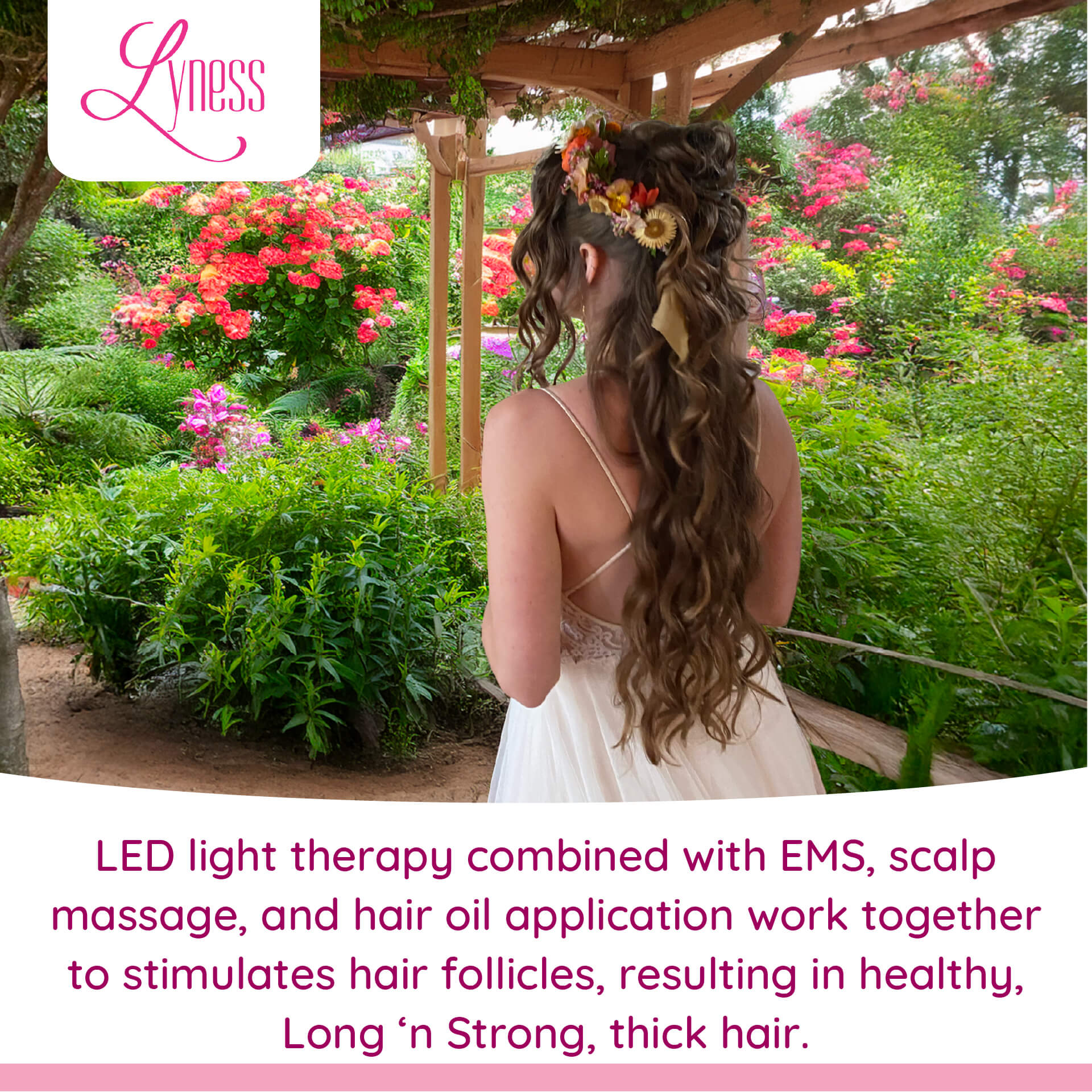 6-in-1 Scalp Massager and Oil Dispenser + Long ’n Strong Hair Oil