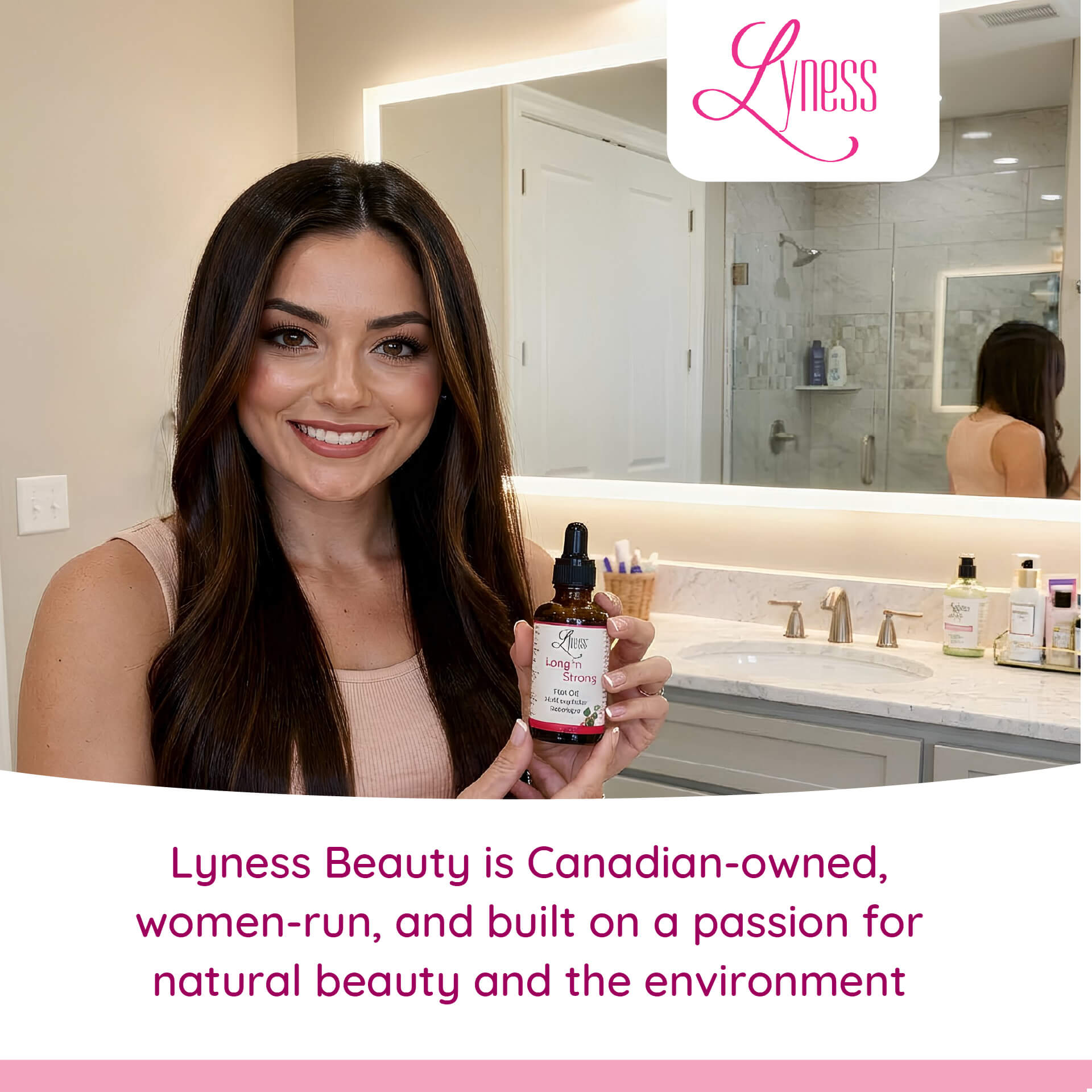 6-in-1 Scalp Massager and Oil Dispenser + Long ’n Strong Hair Oil