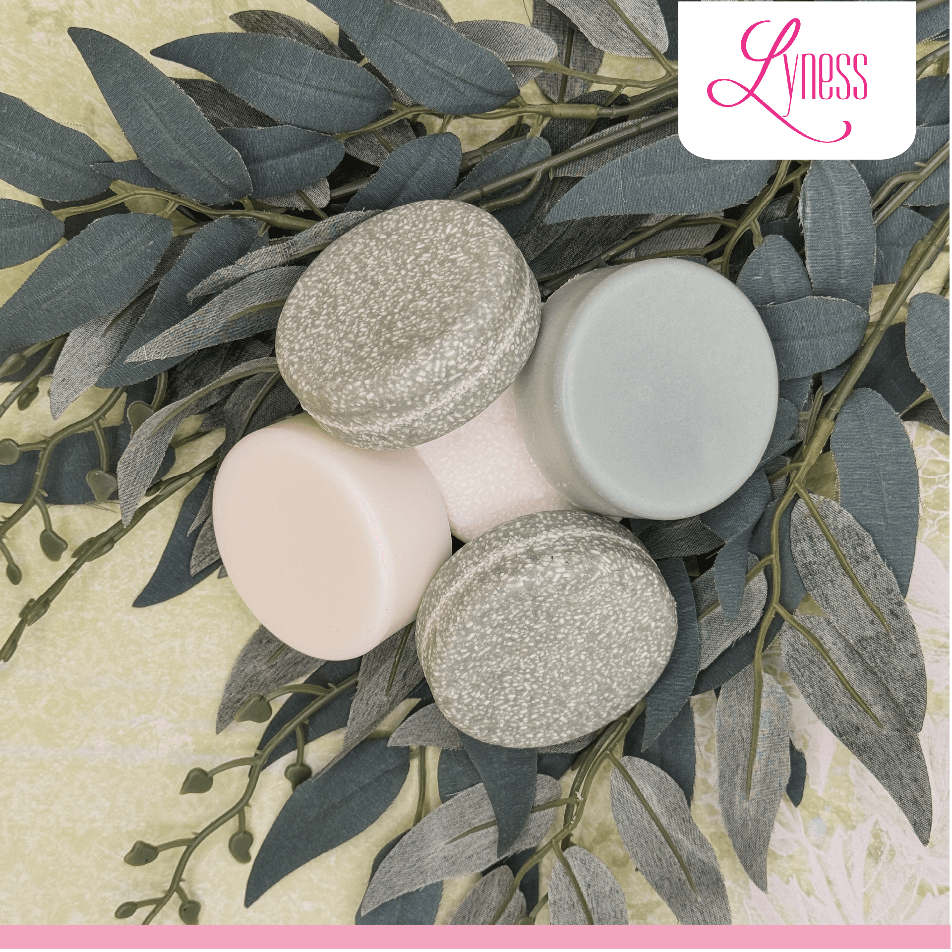 Long 'n Strong Shampoo & Conditioner Bar Set | For Growth & Natural Colour Retention