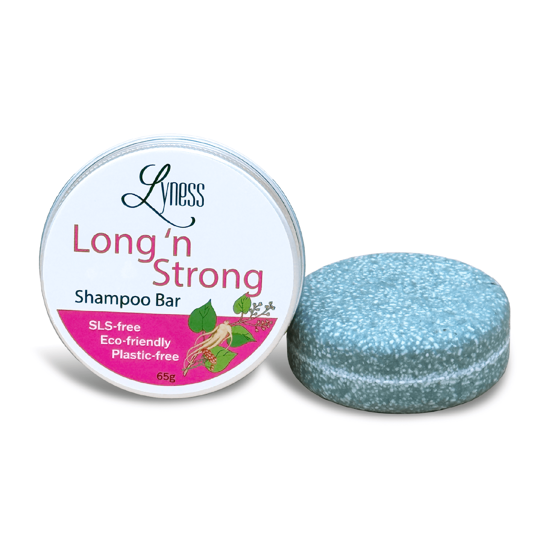 Long 'n Strong Shampoo Bar | For Growth & Natural Colour Retention