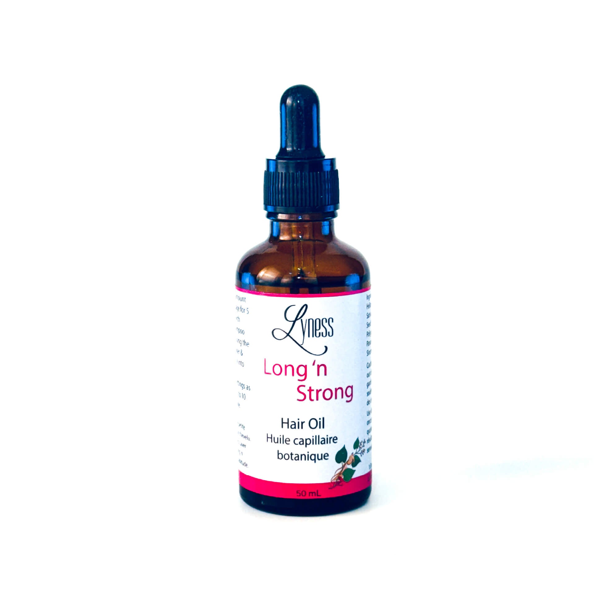 Long 'n Strong Hair Oil