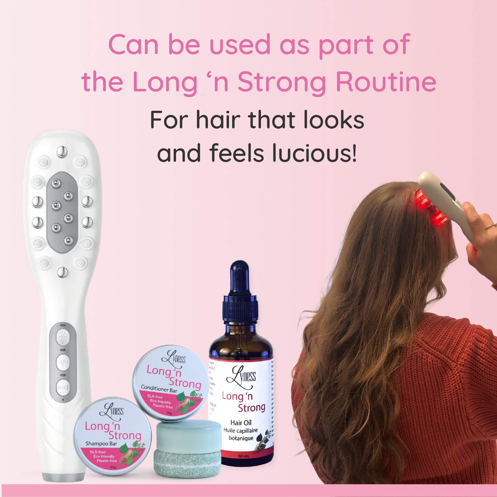 Long 'n Strong Hair Oil