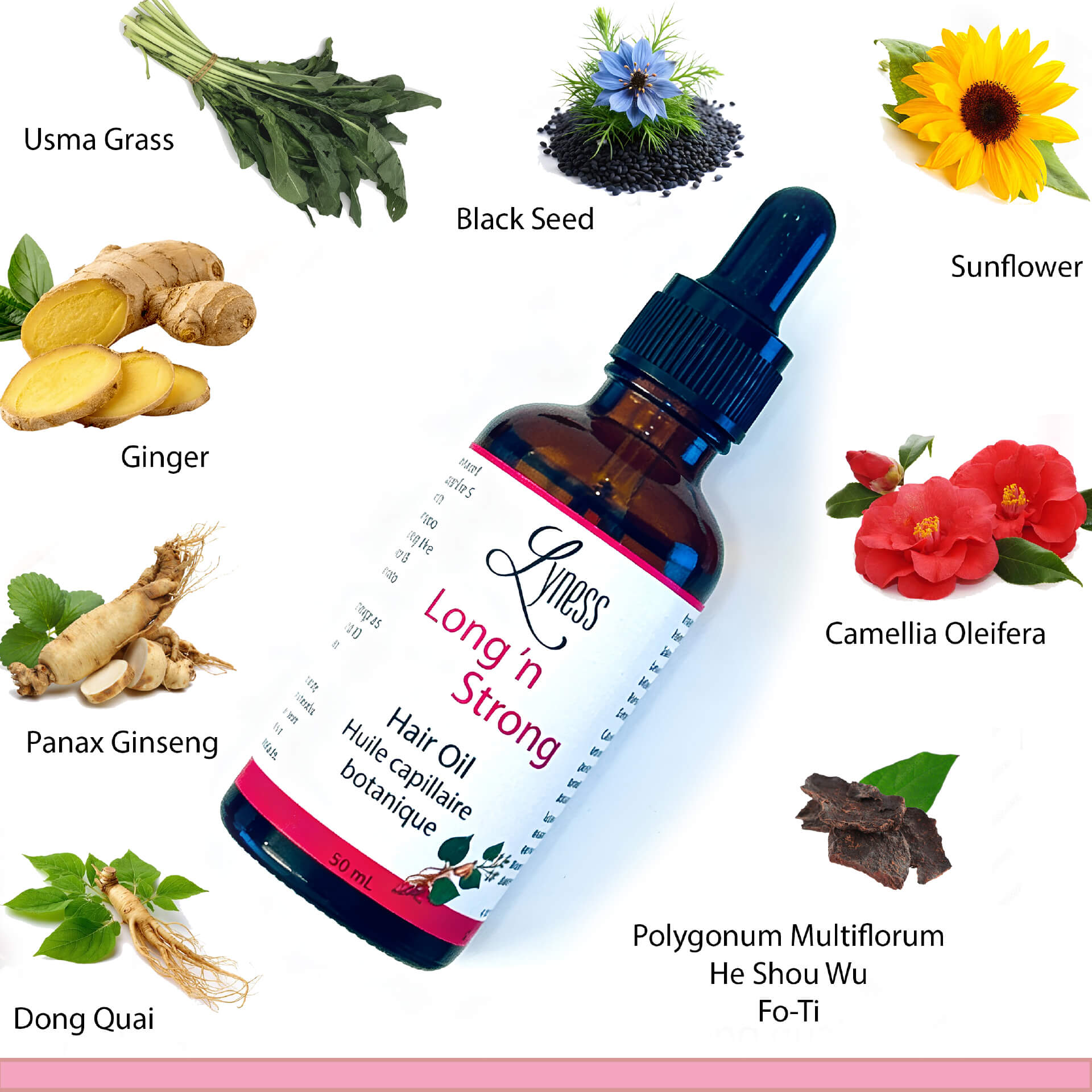 Long 'n Strong Hair Oil