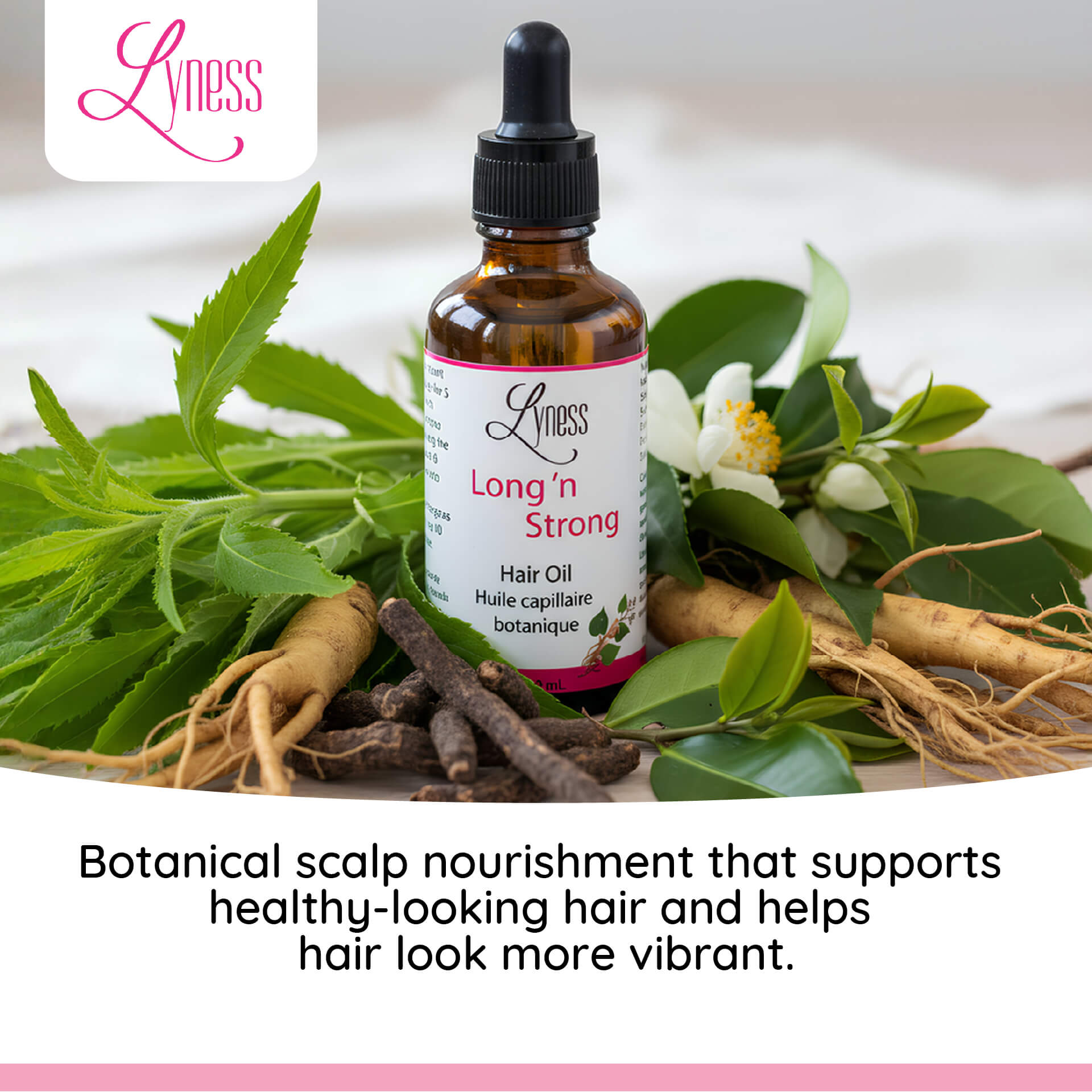 Long 'n Strong Hair Oil