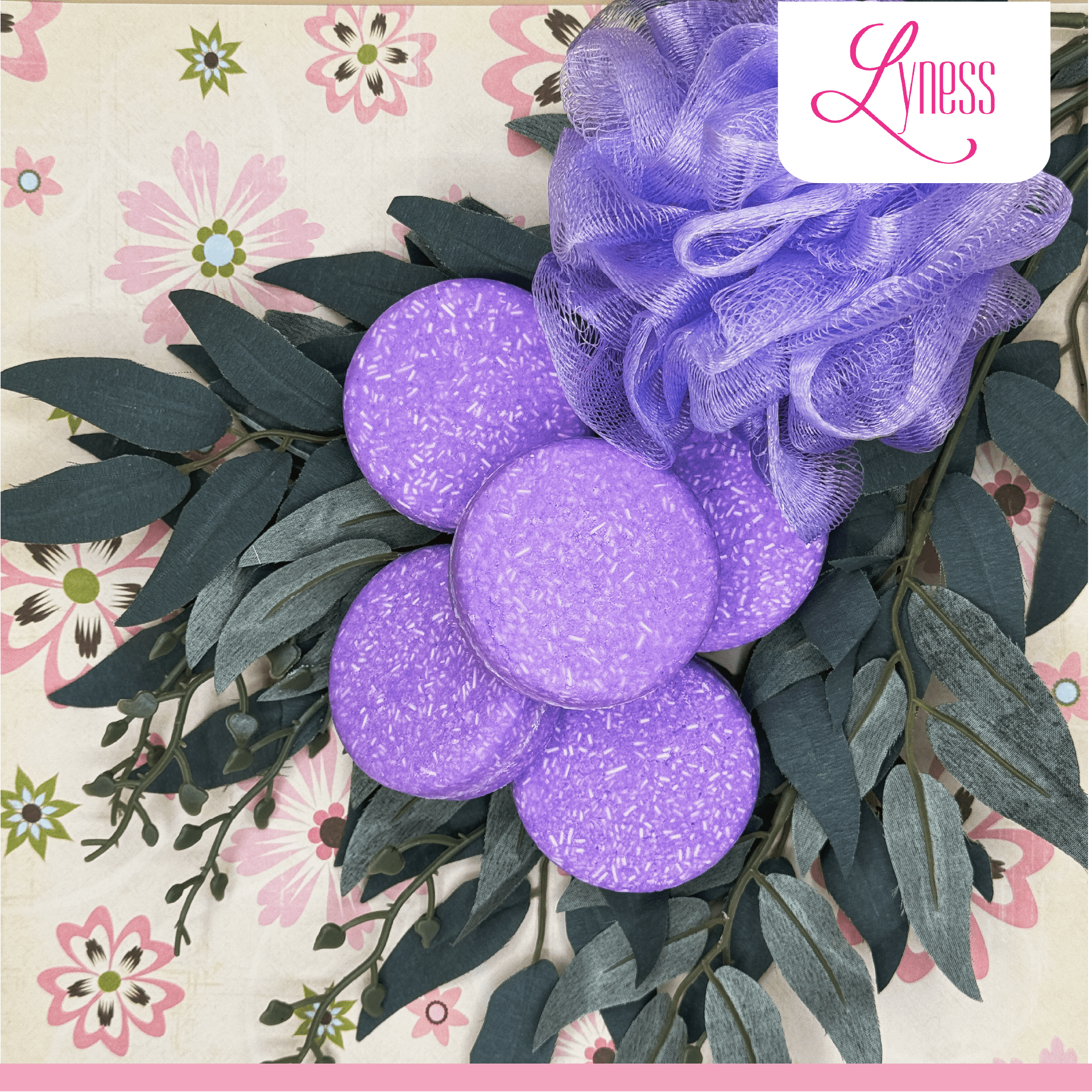 Blueberry Shampoo Bar | Organic, Eco - friendly, Plastic - free - Lyness Beauty Products