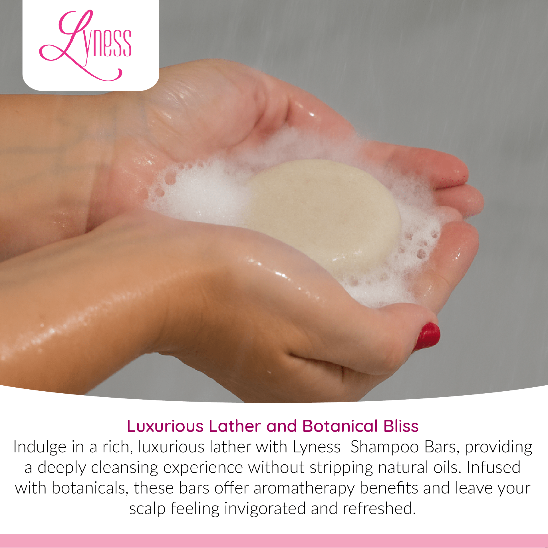 Coconut Vanilla Shampoo & Conditioner Bar Set | Organic, Eco - friendly, Plastic - free - Lyness Beauty Products