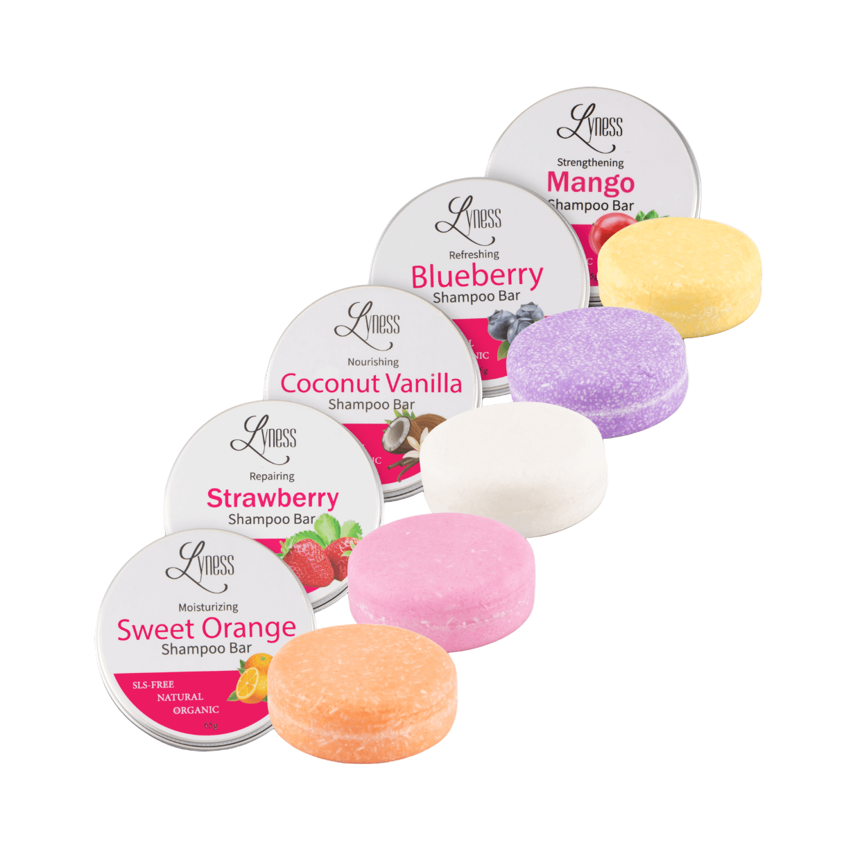 Free Shampoo Bar - Lyness Beauty Products