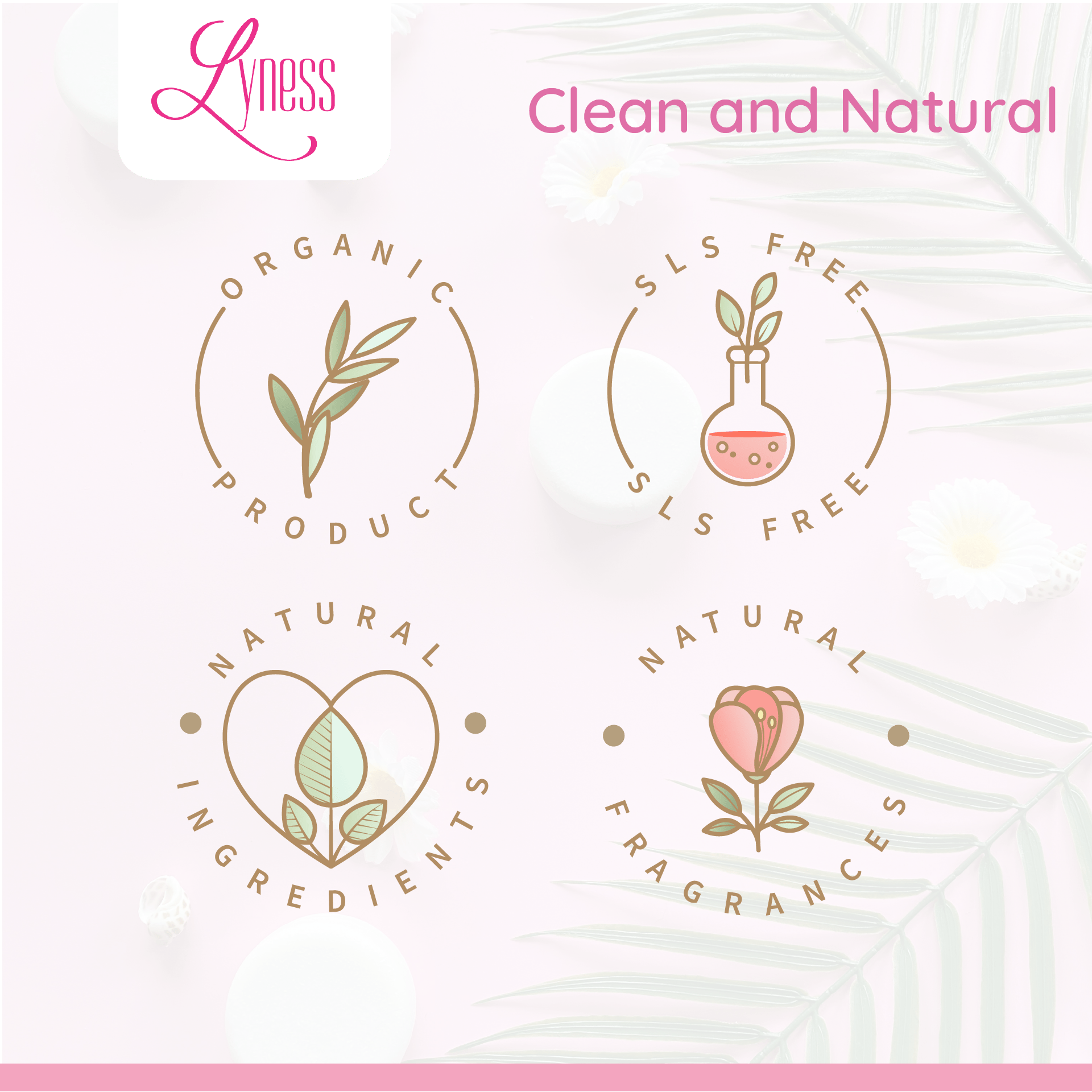 Mango Shampoo Bar | Organic, Eco - friendly, Plastic - free - Lyness Beauty Products