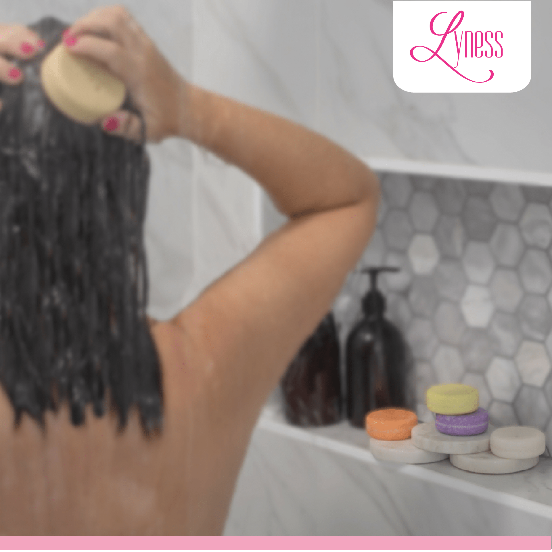 Mango Shampoo Bar | Organic, Eco - friendly, Plastic - free - Lyness Beauty Products