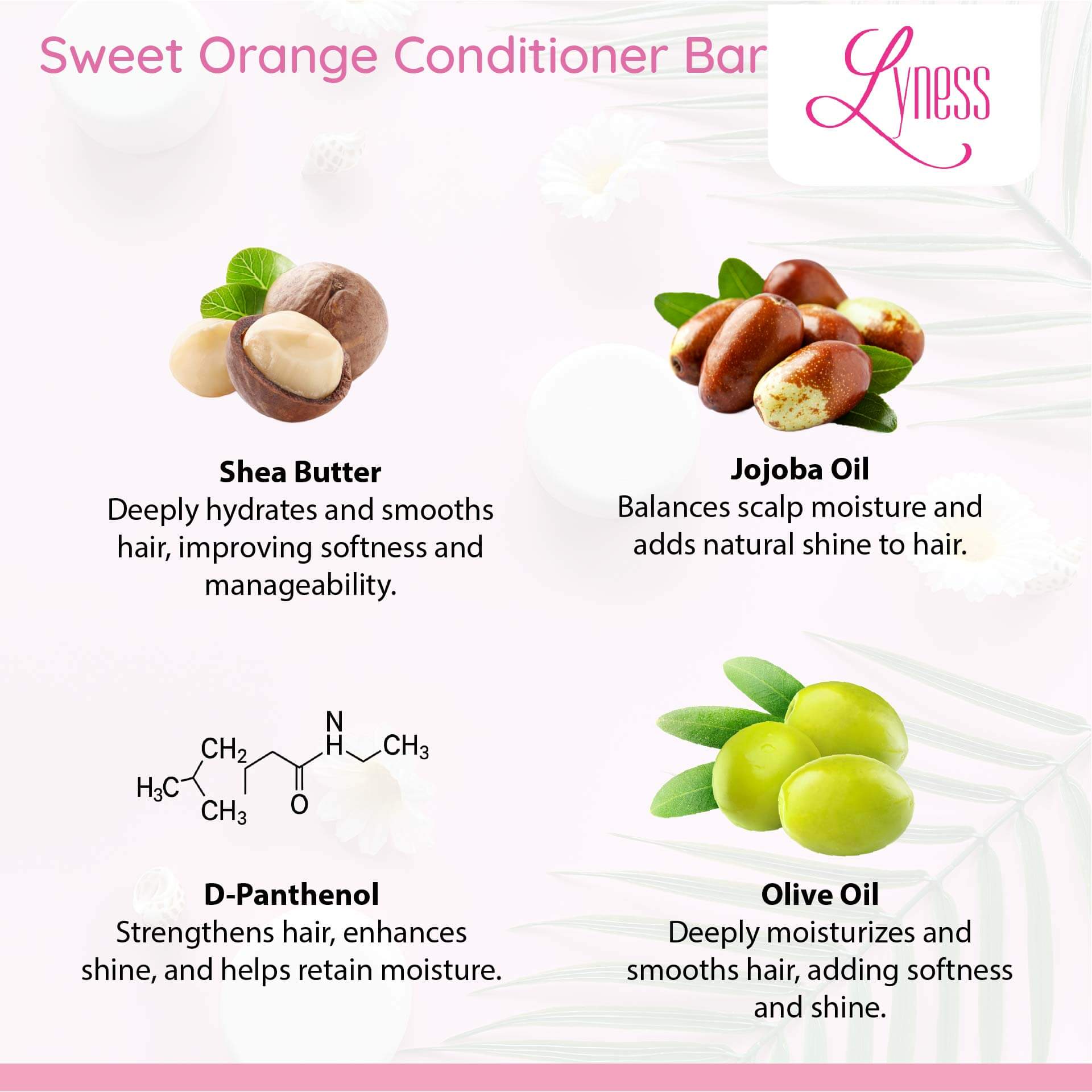 Sweet Orange Shampoo & Conditioner Bar Set | Organic & Natural | Eco - friendly, Plastic - free - Lyness Beauty Products