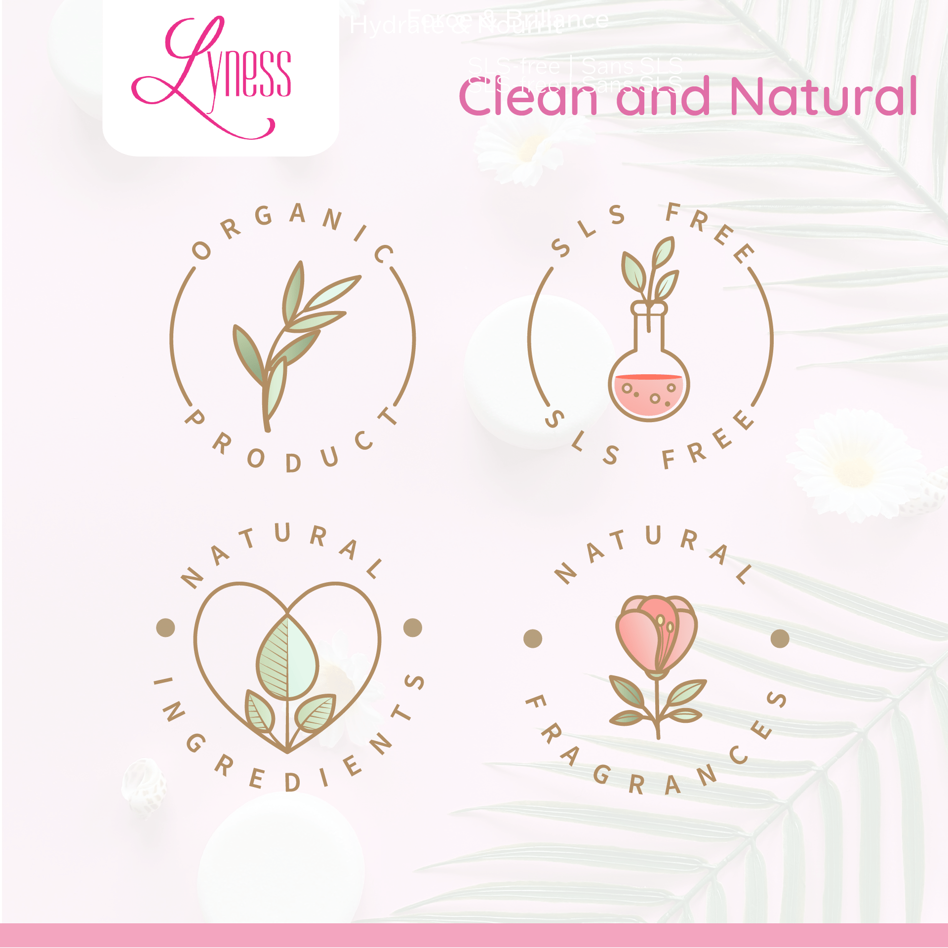 Sweet Orange Shampoo & Conditioner Bar Set | Organic & Natural | Eco - friendly, Plastic - free - Lyness Beauty Products