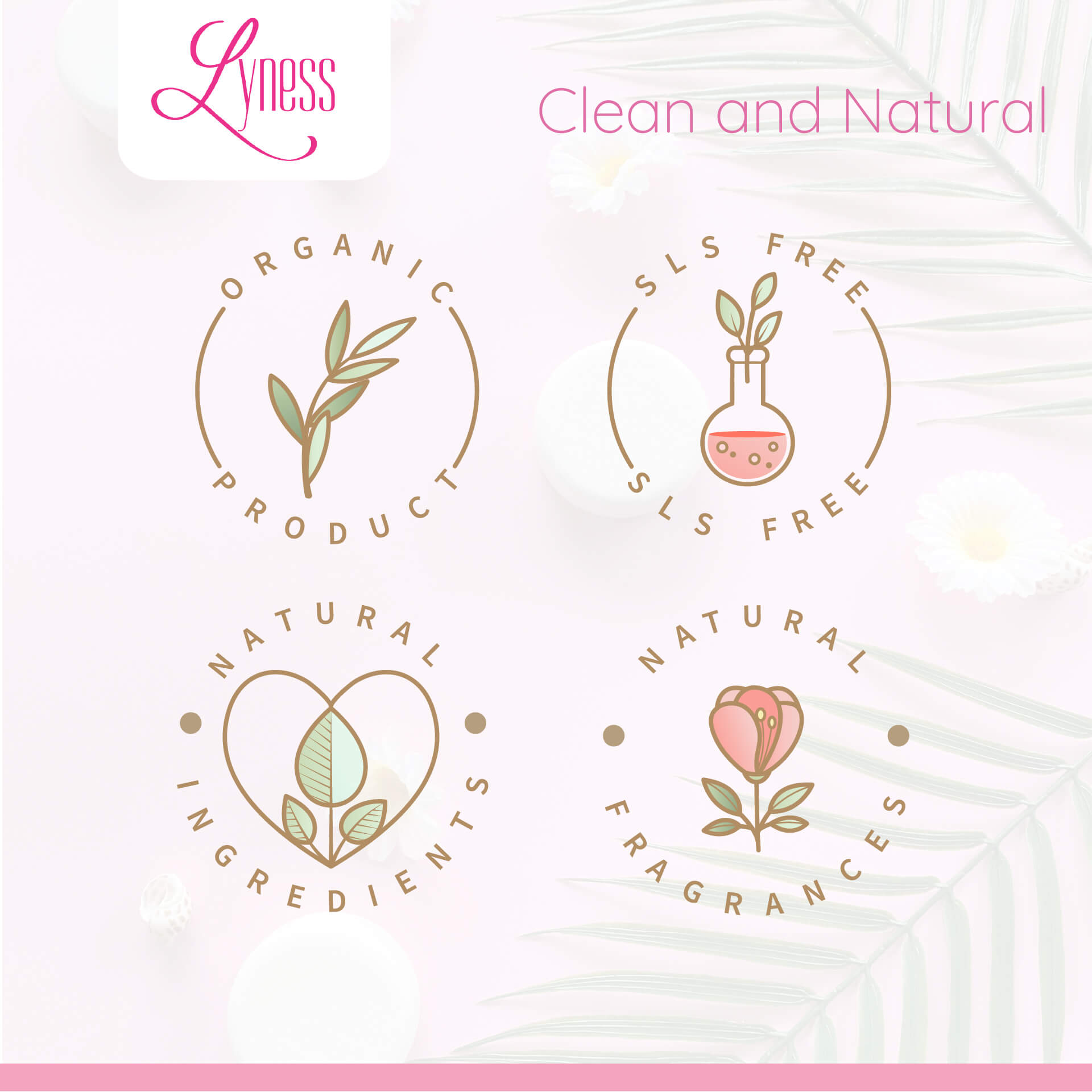 Long 'n Strong Shampoo & Conditioner Bar Set | For Growth & Natural Colour Retention |Organic | Eco-friendly, Plastic-free - Lyness Beauty Products