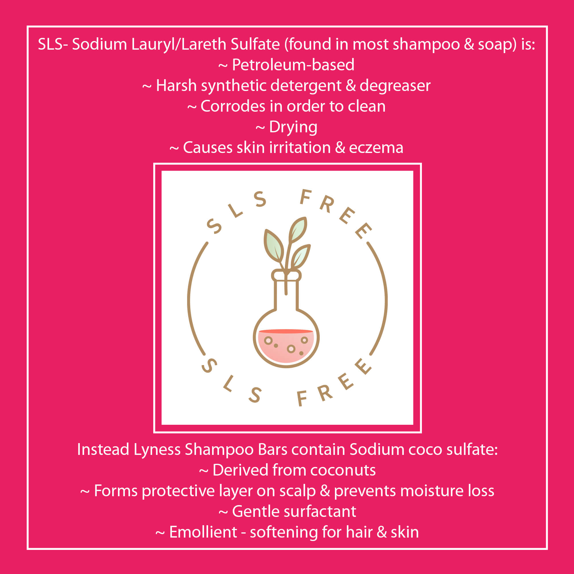 Strawberry Shampoo Bar | Organic & Natural | Eco-friendly, Plastic-free - Lyness Beauty Products
