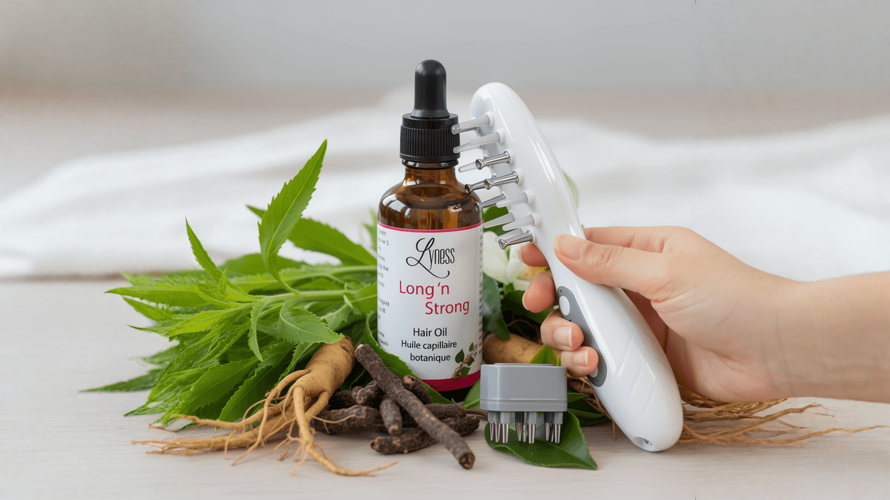 Hair Growth - Lyness Beauty Products