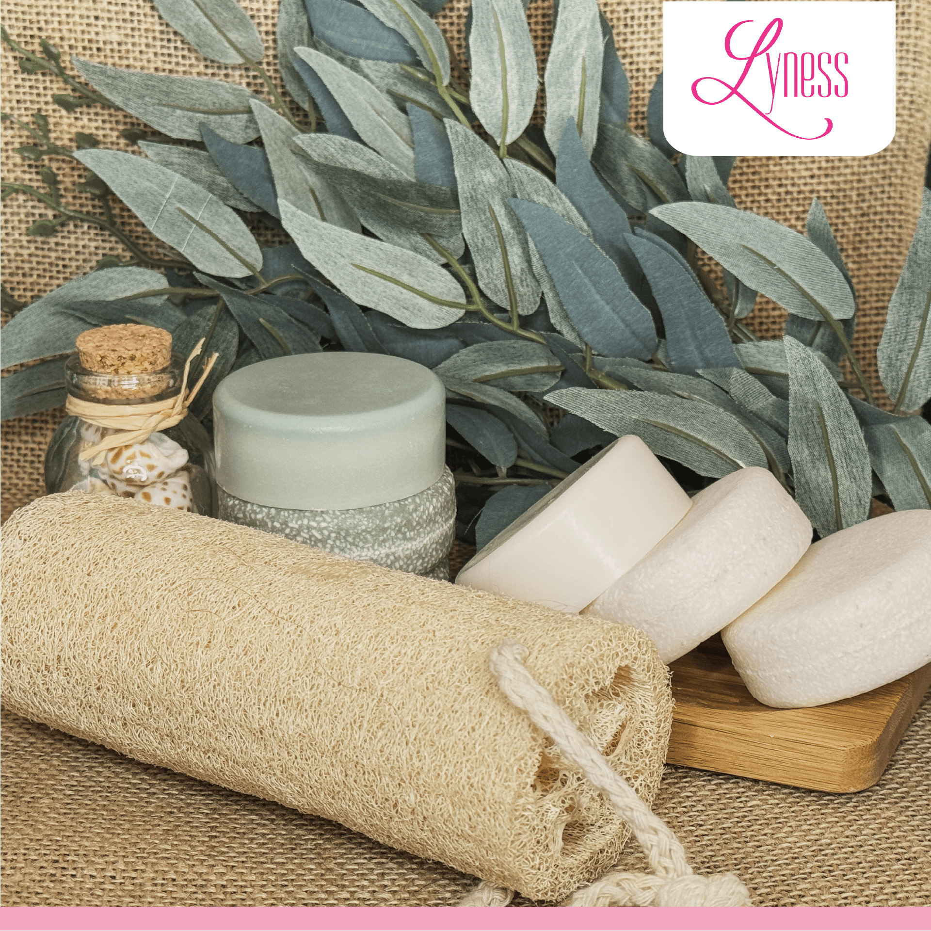 Long 'n Strong Shampoo Bar | For Growth & Natural Colour Retention