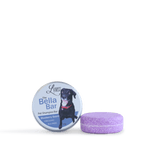 Blueberry Bella Bar | Pet Shampoo Bar for Cats and Dogs | All - Natural Odor - Fighting Ingredients | Luscious Lather | Comes In A Reusable Tin Container - Lyness Beauty Products