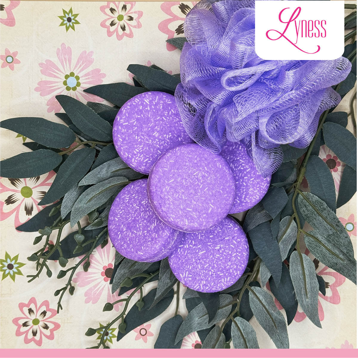 Blueberry Shampoo Bar | Organic, Eco - friendly, Plastic - free - Lyness Beauty Products