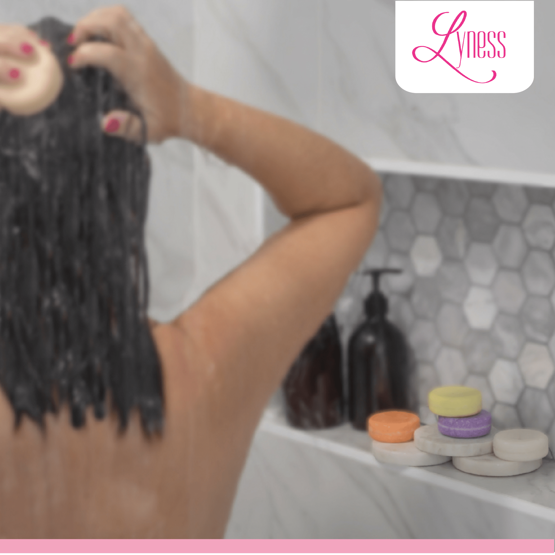 Coco Vanilla Shampoo Bar | Organic, Eco - friendly, Plastic - free - Lyness Beauty Products