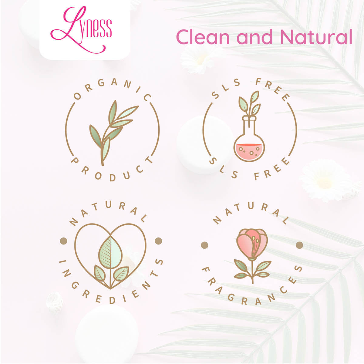 Coco Vanilla Shampoo Bar | Organic, Eco - friendly, Plastic - free - Lyness Beauty Products