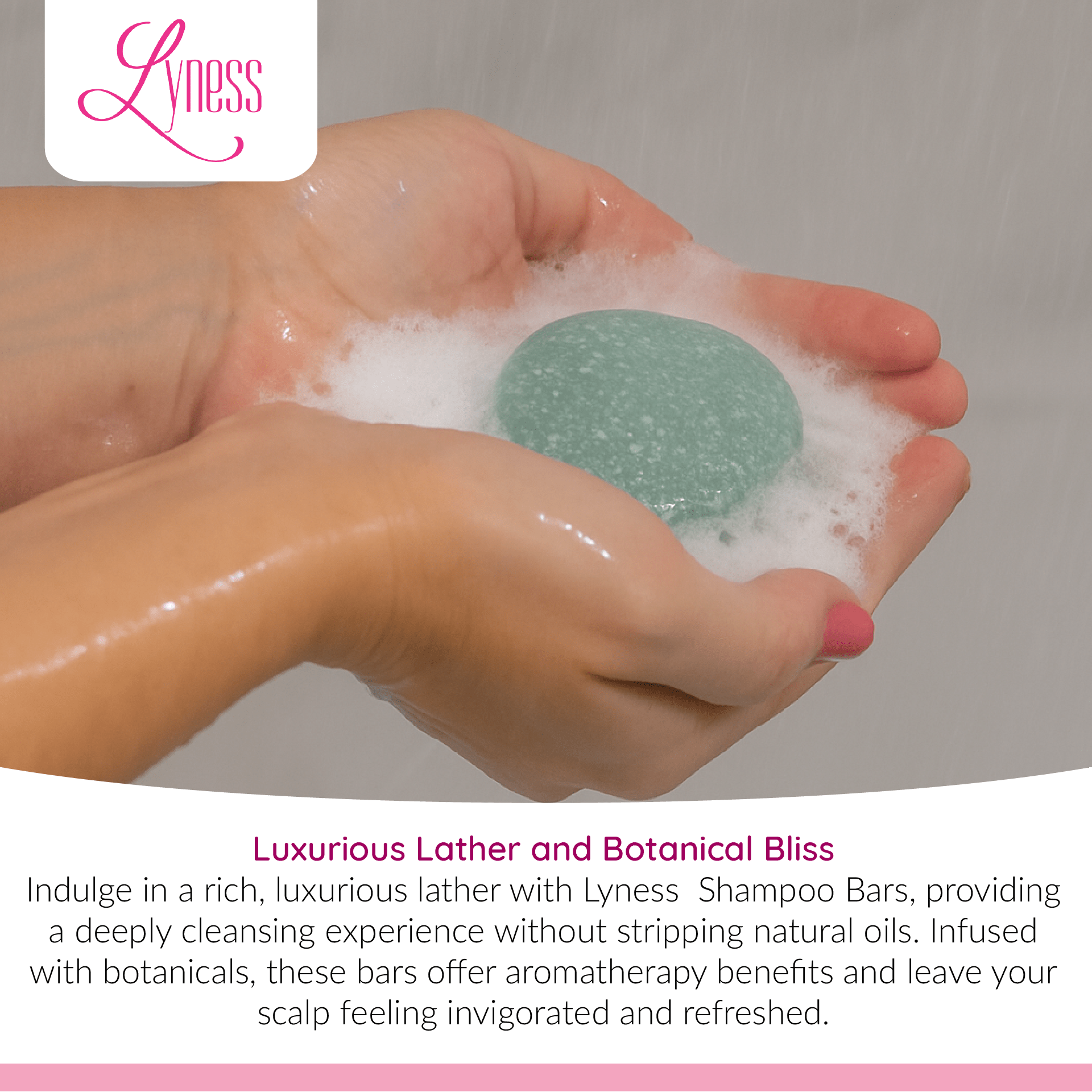 Long 'n Strong Shampoo | 2 Bar Set | For Growth & Natural Colour Retention - Lyness Beauty Products