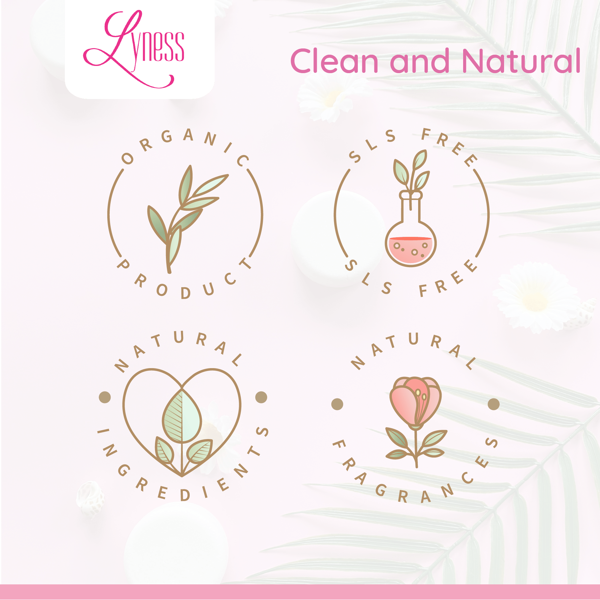 Long 'n Strong Shampoo | 2 Bar Set | For Growth & Natural Colour Retention - Lyness Beauty Products