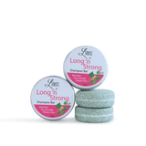 Long 'n Strong Shampoo | 2 Bar Set | For Growth & Natural Colour Retention |Organic | Eco - friendly, Plastic - free - Lyness Beauty Products