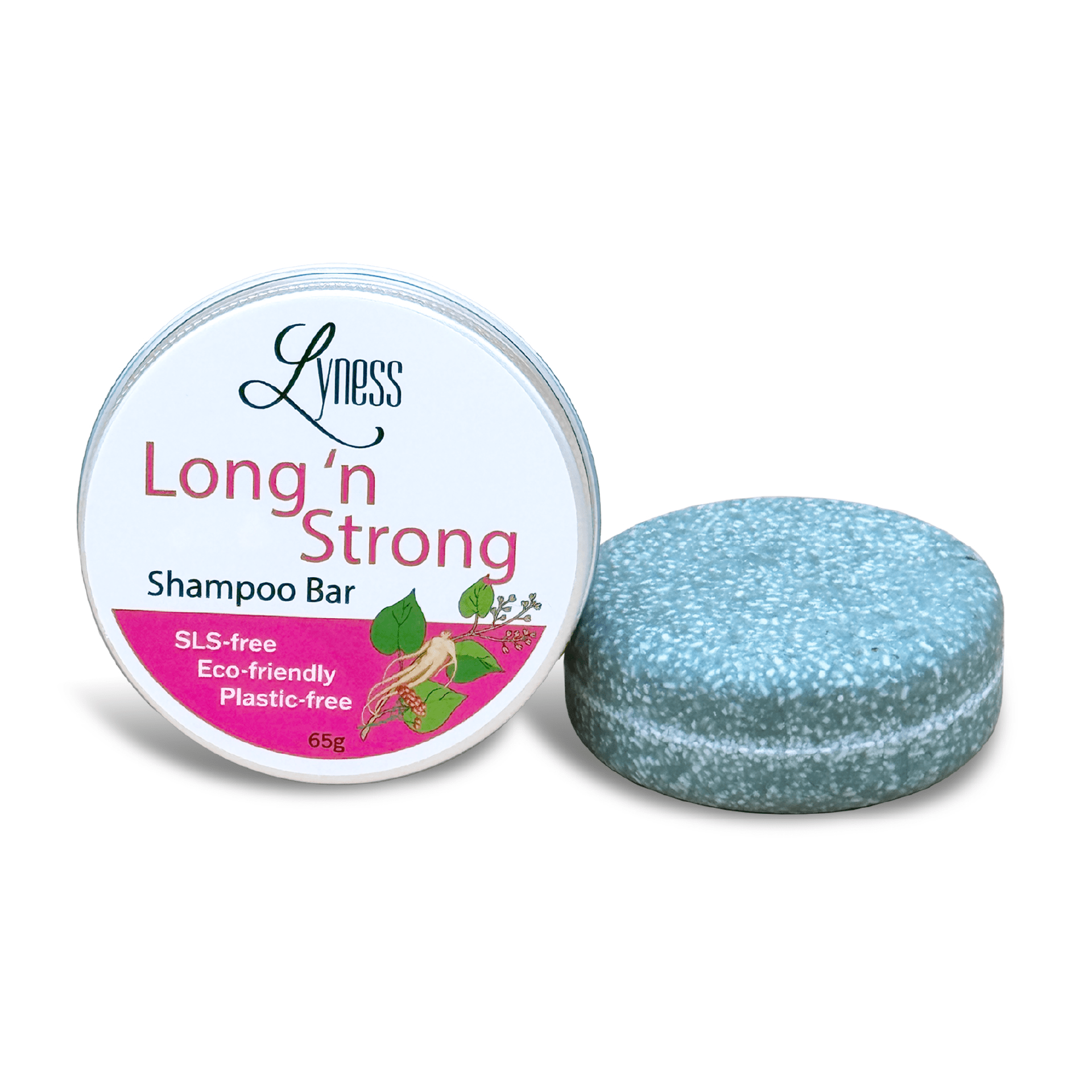 Long 'n Strong Shampoo Bar | For Growth & Natural Colour Retention - Lyness Beauty Products