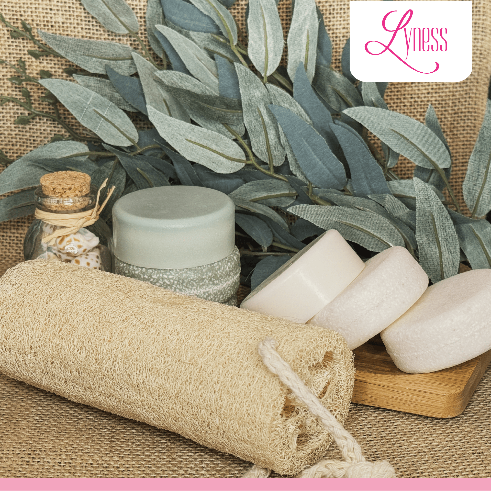 Long 'n Strong Shampoo Bar | For Growth & Natural Colour Retention - Lyness Beauty Products