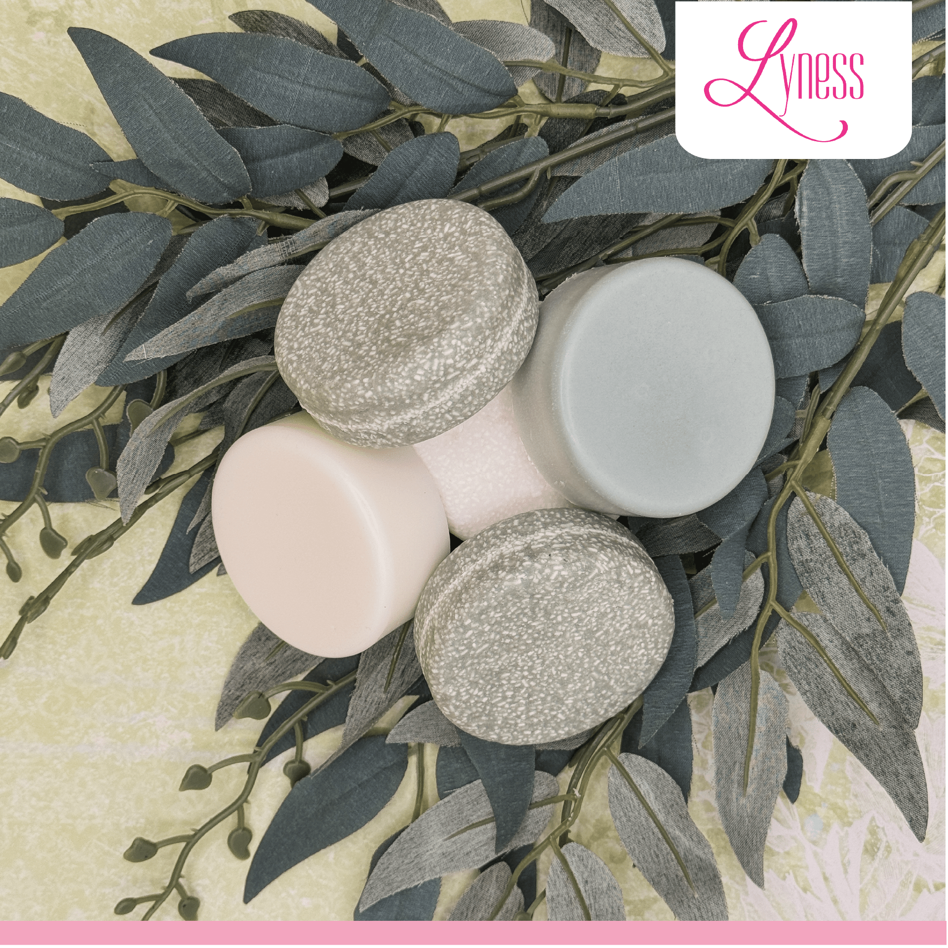 Long 'n Strong Shampoo & Conditioner Bar Set | For Growth & Natural Colour Retention - Lyness Beauty Products