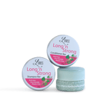 Long 'n Strong Shampoo & Conditioner Bar Set | For Growth & Natural Colour Retention |Organic | Eco - friendly, Plastic - free - Lyness Beauty Products