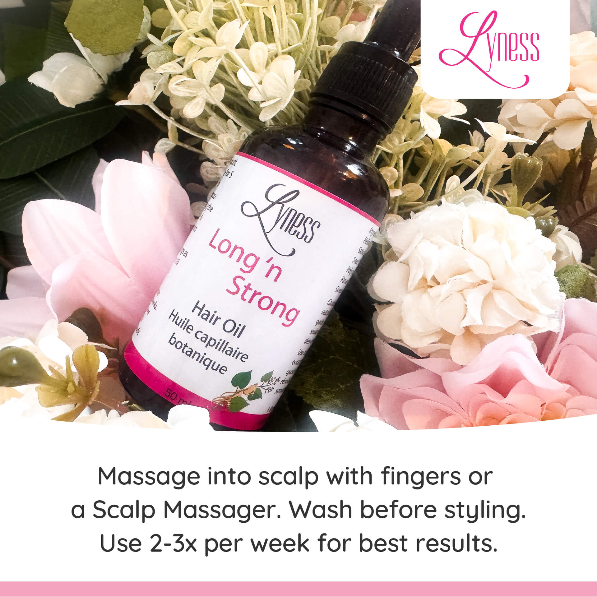 Long 'n Strong Hair Oil