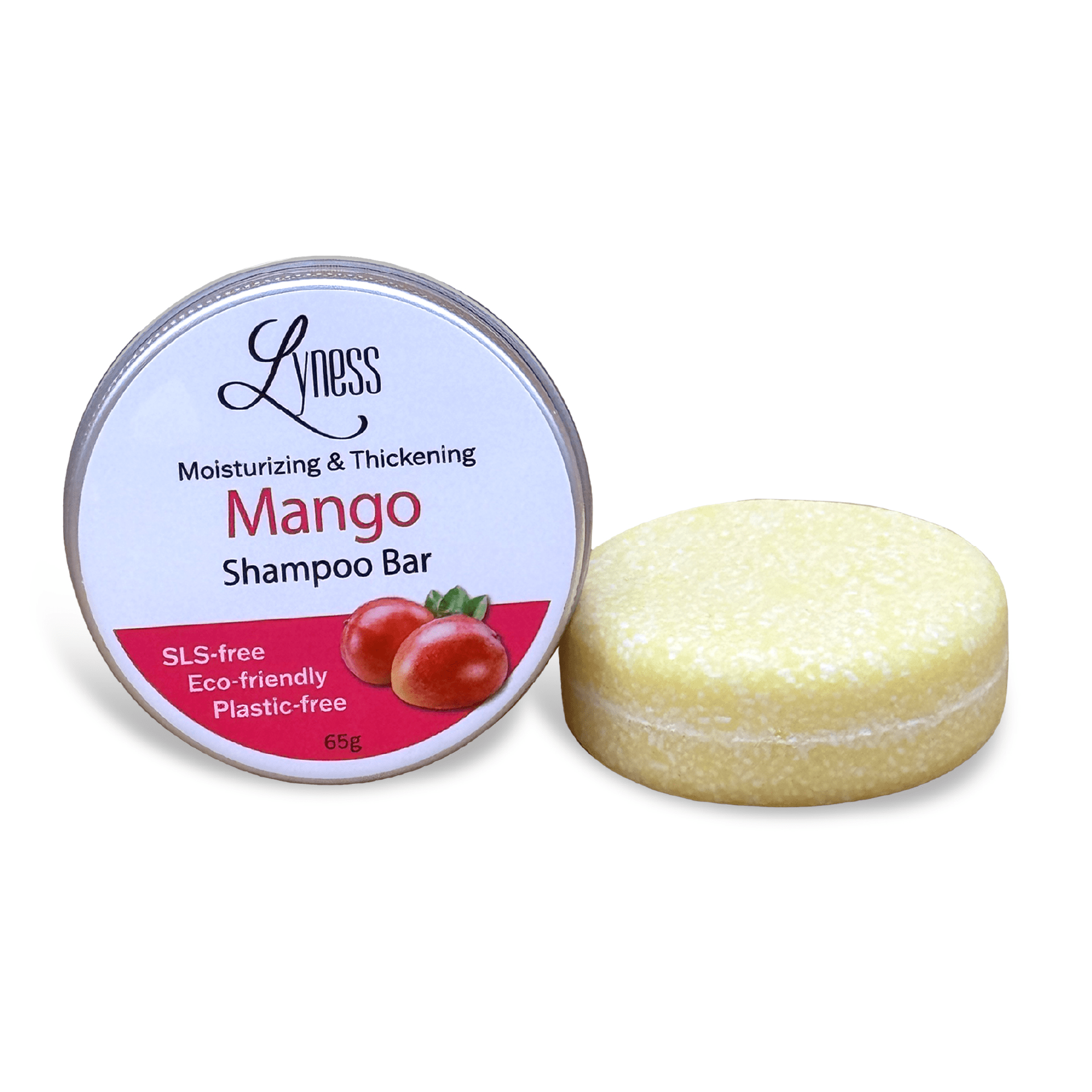 Mango Shampoo Bar | Organic, Eco - friendly, Plastic - free - Lyness Beauty Products