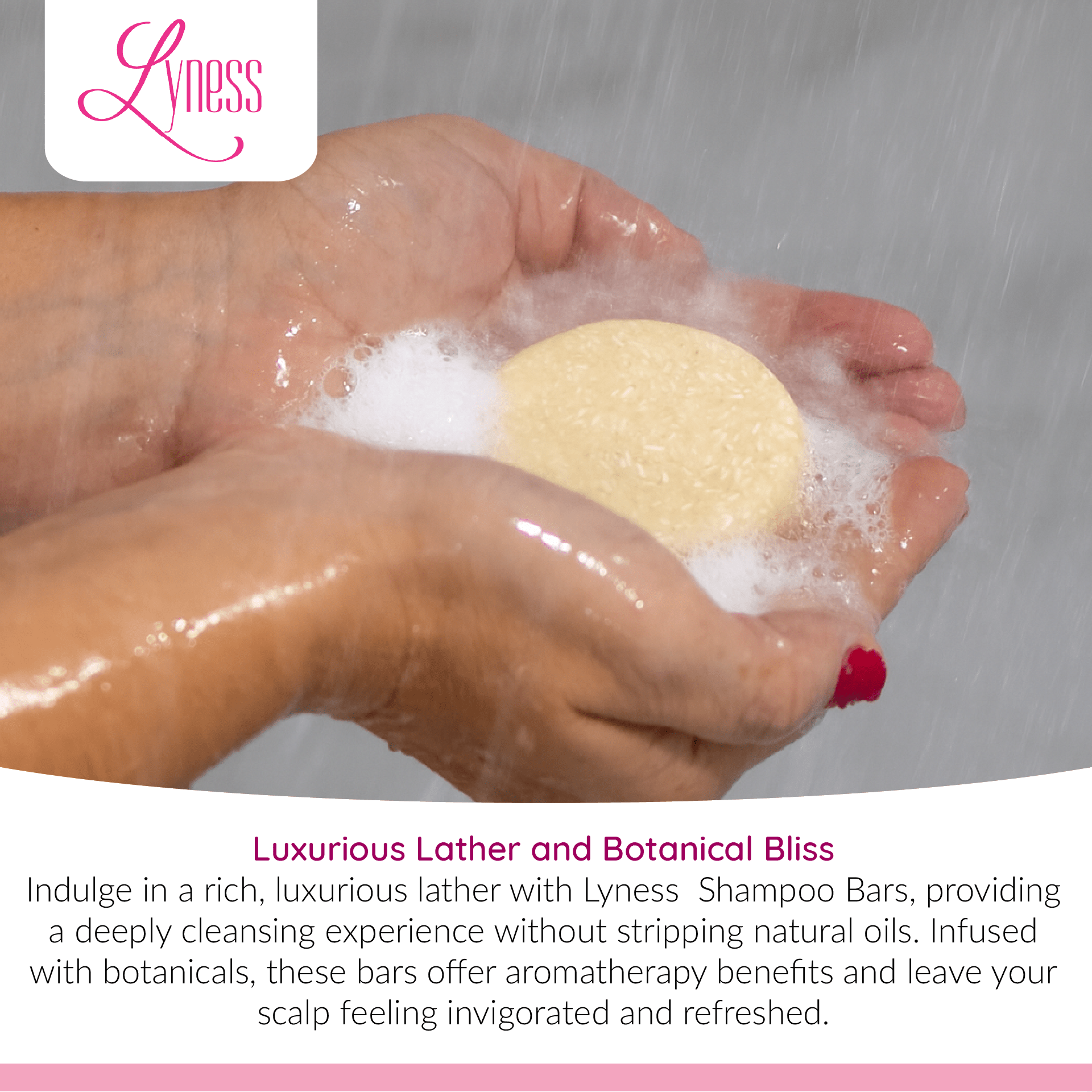 Mango Shampoo & Conditioner Bar Set | Organic, Eco - friendly, Plastic - free - Lyness Beauty Products