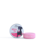 Strawberry Bella Bar | Pet Shampoo Bar for Cats and Dogs | All - Natural | Odor - Fighting | Luscious Lather | Strawberry Scent | Reusable Container - Lyness Beauty Products
