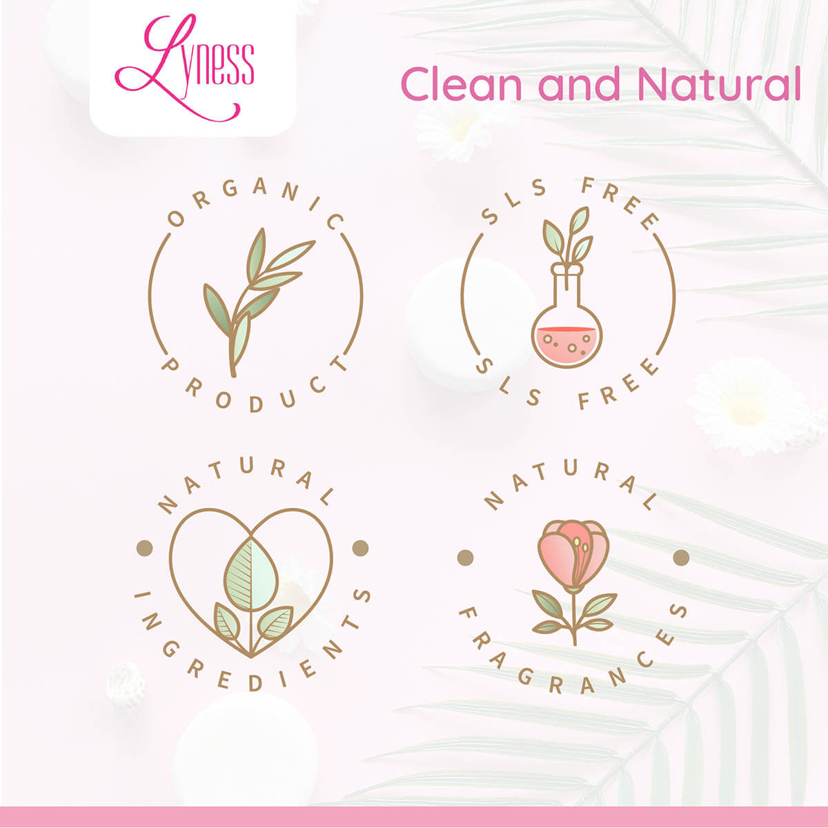 Strawberry Shampoo Bar | Organic, Eco - friendly, Plastic - free - Lyness Beauty Products