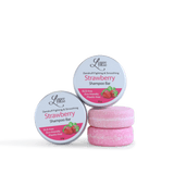 Strawberry Shampoo Bars x 2  | Organic & Natural | Eco-friendly, Plastic-free