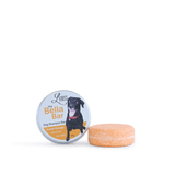 Sweet Orange Bella Bar | Dog Shampoo Bar | All - Natural | Odor - Fighting | Luscious Lather | Strawberry Scent | Reusable Container - Lyness Beauty Products