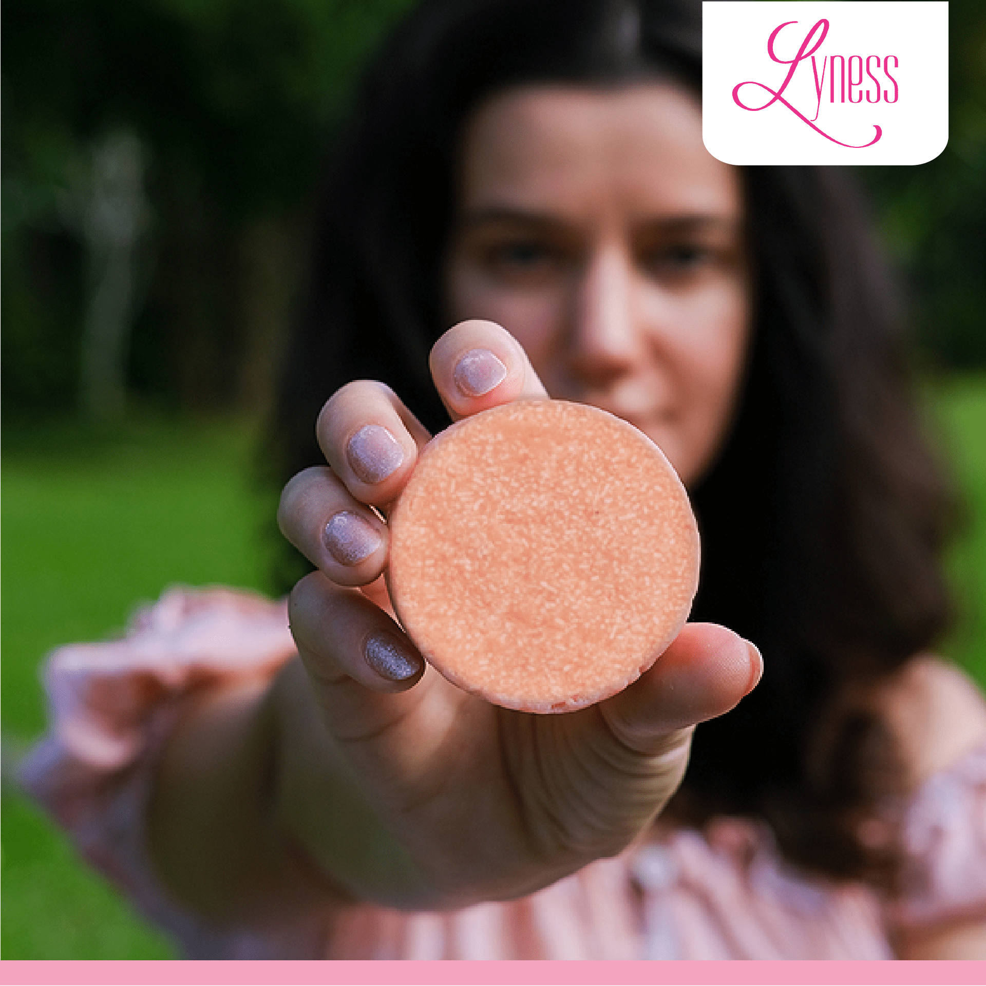 Sweet Orange Shampoo Bar | Organic, Eco - friendly, Plastic - free - Lyness Beauty Products