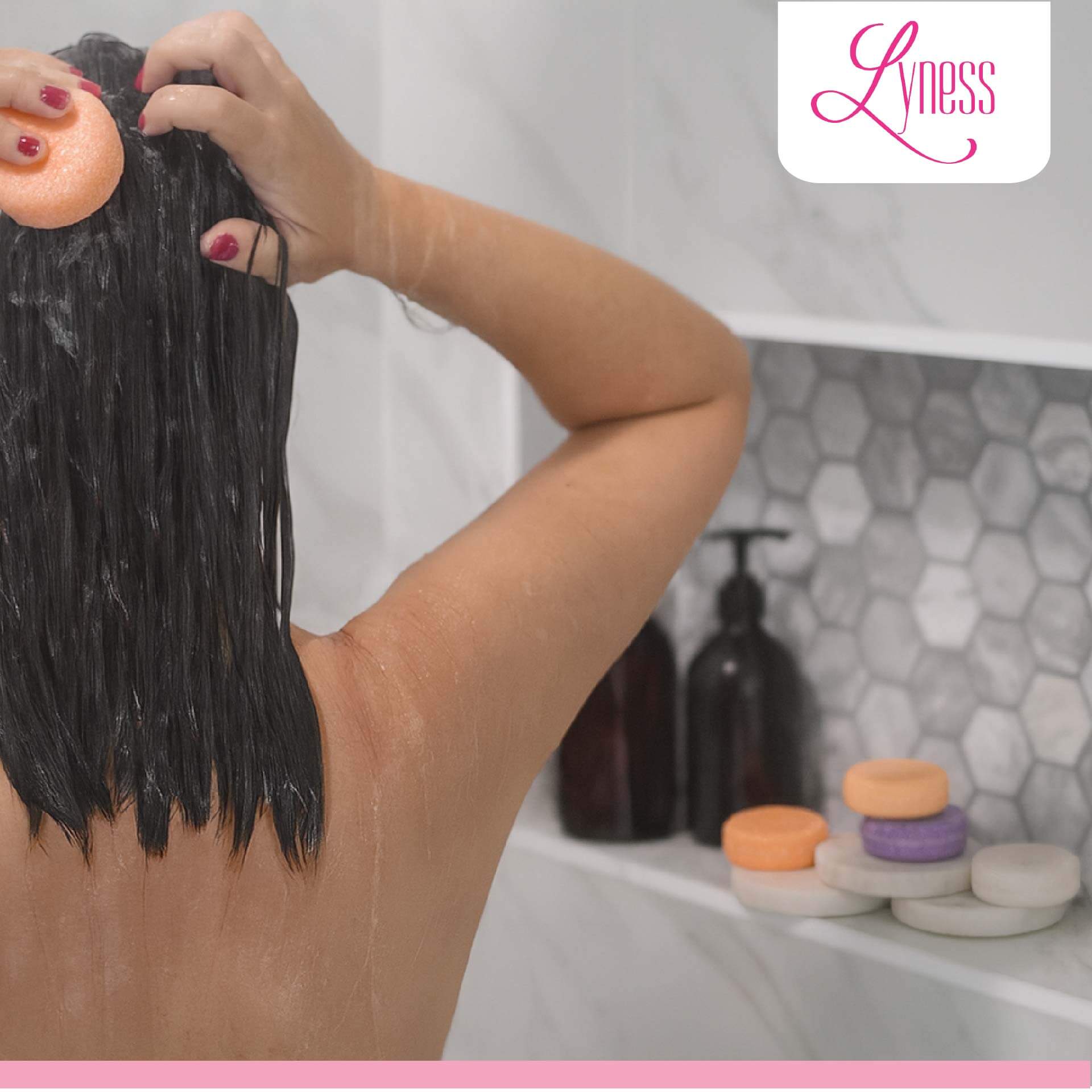 Sweet Orange Shampoo Bar | Organic, Eco - friendly, Plastic - free - Lyness Beauty Products