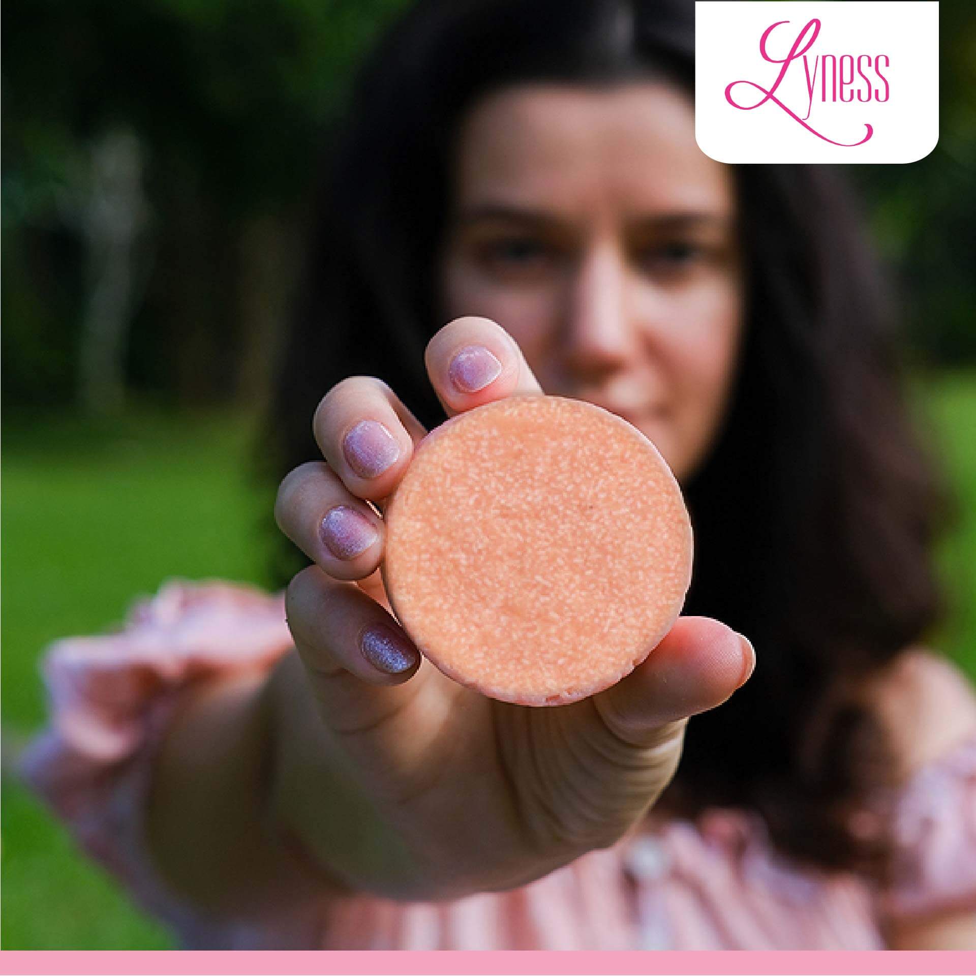 Sweet Orange Shampoo Bar | Organic, Eco - friendly, Plastic - free - Lyness Beauty Products