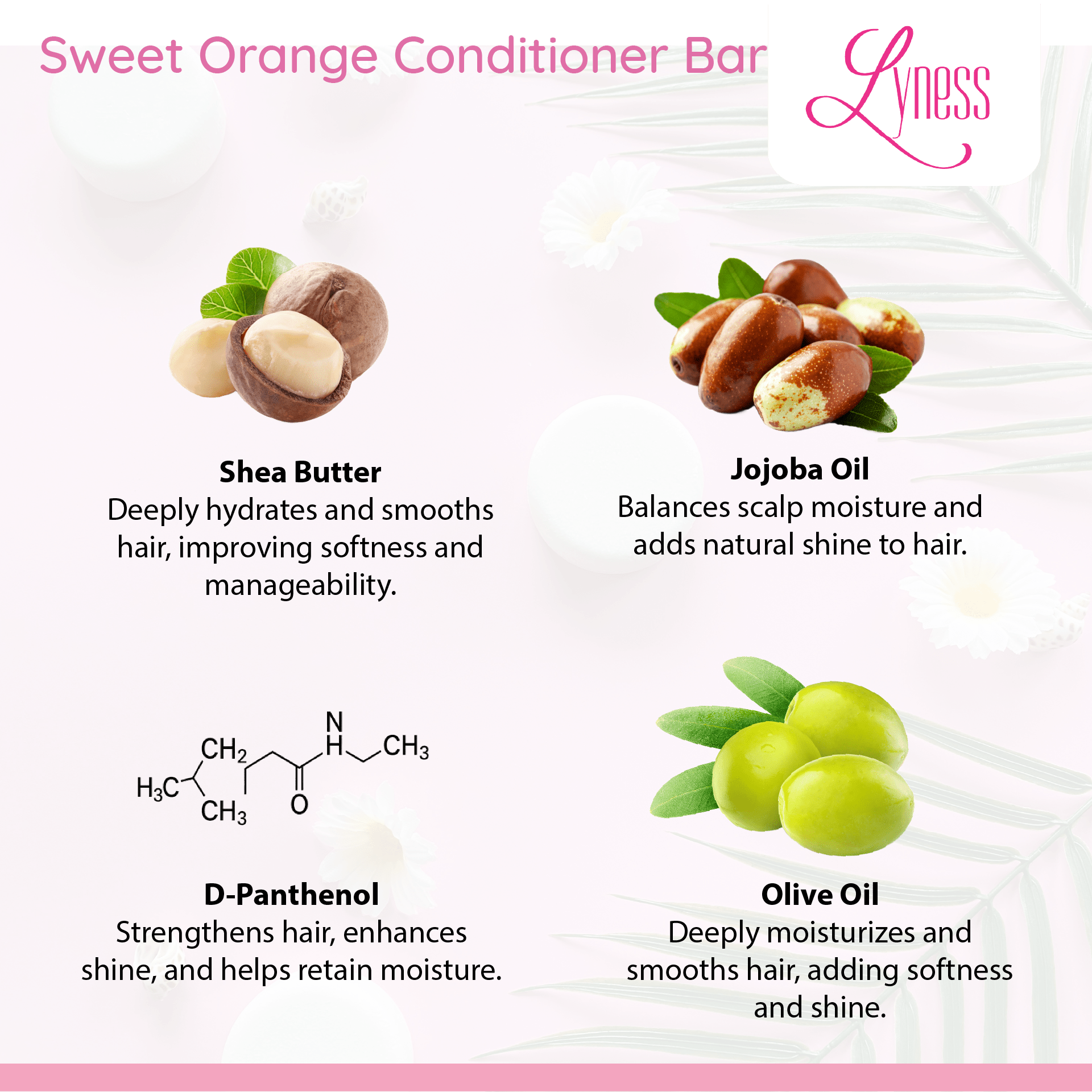 Sweet Orange Shampoo & Conditioner Bar Set | Organic & Natural | Eco - friendly, Plastic - free - Lyness Beauty Products