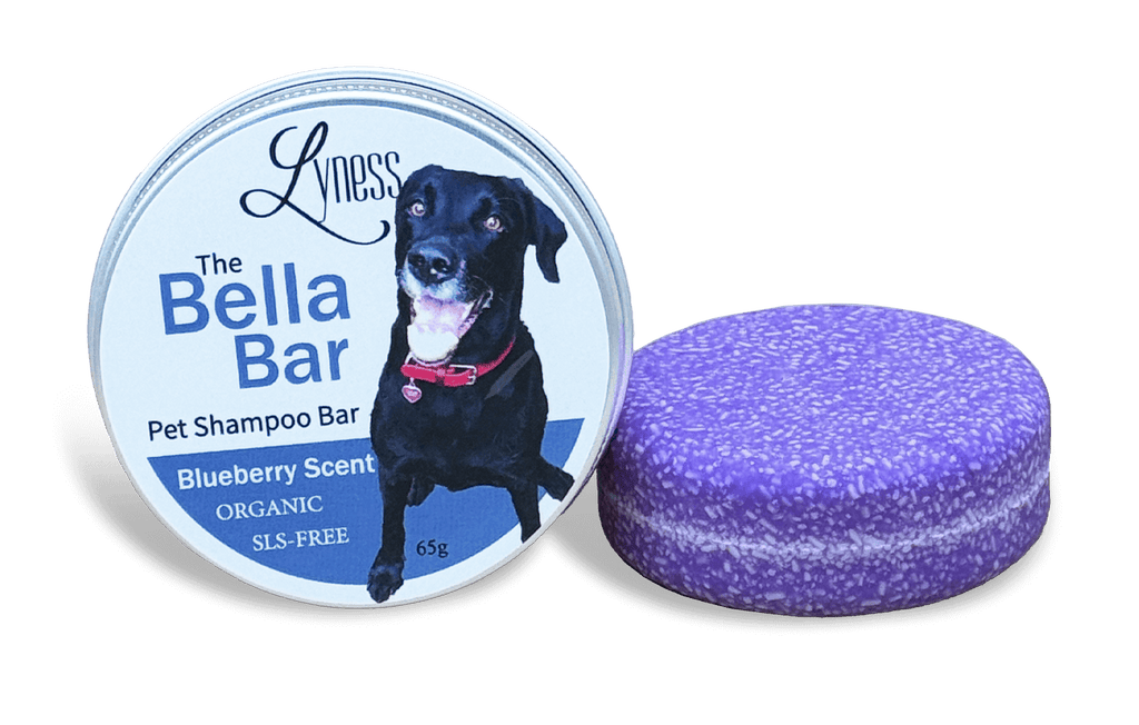 Blueberry scented dog shampoo online