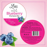 Blueberry Shampoo Bar | Organic & Natural | Eco-friendly, Plastic-free - Lyness Beauty Products