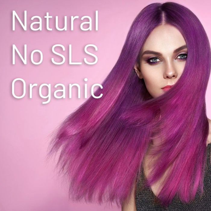 Blueberry Shampoo & Conditioner Bar Set | Organic & Natural | Eco-friendly, Plastic-free - Lyness Beauty Products