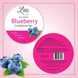Blueberry Shampoo & Conditioner Bar Set | Organic & Natural | Eco-friendly, Plastic-free - Lyness Beauty Products