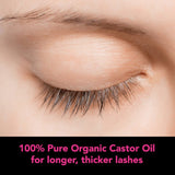 Castor Oil For Lashes - 100% Natural Eyelash & Eyebrow Growth Oil - Lyness Beauty Products
