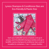 Coconut Vanilla Shampoo & Conditioner Bar Set | Organic & Natural | Eco-friendly, Plastic-free - Lyness Beauty Products