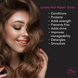 Hair Repair Spray | For Hair Strength, Shine, & Manageability - Lyness Beauty Products
