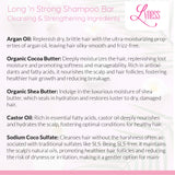 Long 'n Strong Shampoo & Conditioner Bar Set | For Growth & Natural Colour Retention |Organic | Eco-friendly, Plastic-free - Lyness Beauty Products