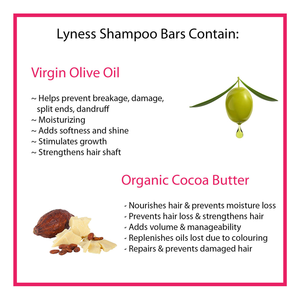 Mango Shampoo Bar | Organic & Natural | Eco-friendly, Plastic-free - Lyness Beauty Products